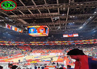 Farbenreiche Stadion LED-Anzeige des Basketballplatz-Zeichen-P8 für die Werbung