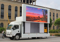 Mobiler Werbungslkw im Freien Van Trailer P6 P8 P10 führte Bildschirm