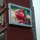 Farbenreiche Werbungs-Anschlagtafel-Videowand-Schirm P8 LED-Anzeige im Freien für Festeinbau