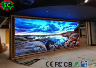 Führte farbenreiche LED-Innenanzeige der hohen Qualität P4 Videowand für Konferenzzimmer-Kirchen-Konferenz Fernsehstudio