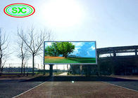 Video-Bildschirmwerbung 1024x1024mm waterproofiron Kabinett P8 farbenreiches smd3535 LED im Freien