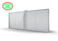 Schirm Smd 2121 des Vorhang-transparente LED transparente geführte Helligkeit Platten-4500cd