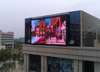 Werbung LED sortiert der Video-Bildschirmwerbung 1024x1024mm P8 farbenreiches smd3535 LED Eisenkabinett im Freien aus