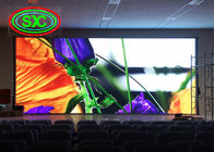 Stadium LED sortiert Miet-P4 Innen-LED Schirm-Kabinett 512*512 Millimeter annoncierend aus