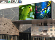 Filmwerbungs-Anschlagtafel-Super Clear-Vision des Gebäude-P6 P8 P10 SMD LED 3 Jahre Garantie-