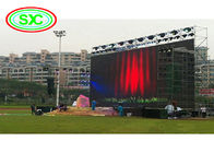 Hohe Bildwiederholfrequenz 3840 P 4,81 LED Schirm Hz im Freien wird auf den Park für Ereignisse gesetzt