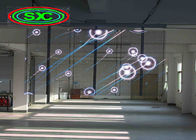 Farbenreicher transparenter LED Schirm P3.91 4500nits SMD2020