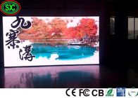 Farbenreiche P2 P3 P4 P5 P6mm Festeinbau-Supermarkt-Videoinnenwand-im Freien dünne Hotel-Lobby LED-Anzeige SMD