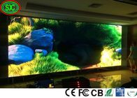 Kleines Pixel-P2.5 HD geführtes Anzeigen-Werbungs-wasserdichtes LED Schirm-regelmäßiges Stahl-oder Aluminiuminnenkabinett