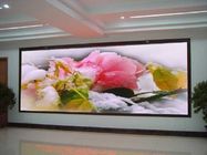 Kleine hohe Bürste der Neigung führte Innen-farbenreiche Bildschirmanzeigefahne Miete LED-P2.5 vermarktende Anzeigen
