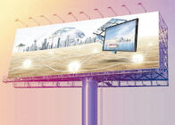 Farbenreiche LED Pixel Ip65 Video-des LED-Anschlagtafel-Bildschirm-10mm 3 Jahre Garantie