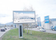 Im Freien geführte Anzeigen-Anschlagtafel P8 Digital Comercial Werbung mit 4x5m