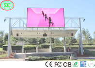 Farbenreiche geführte Bildschirmanzeige-hohe Helligkeit im Freien über geführter Anschlagtafel 7200cd P8 P10 Werbung