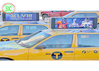 P 6 Schirm des Taxis LED der hohen Qualität im Freien für bewegliche Werbung