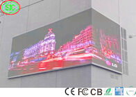 Farbenreiche LED-Großleinwand im Freien P10 imprägniern hohe Helligkeit über Videoschirm 7200cd LED wand-LED