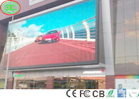 Hohe Helligkeit farbenreiche P5 P6 P8 P10 LED-Anzeige bescheinigt im Freien mit FCC-COLUMBIUM IECEE DES CER-ROHS