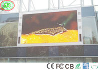 Hohe Helligkeit farbenreiche P5 P6 P8 P10 LED-Anzeige bescheinigt im Freien mit FCC-COLUMBIUM IECEE DES CER-ROHS