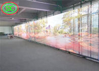 Supermarkt transparentes Glas führte Anzeige 1R1G1B G3.91-7.8125 für die Werbung