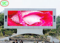 Farbenreicher LED Bildschirm-Festeinbau der wasserdichten Werbungs-im Freien mit FCC-COLUMBIUM SASO DES CER-ROHS