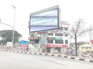 Der Werbung- im Freienled große P8 P10 LED Anzeigefelder Anschlagtafel-errichtende der Straßen-mit Spalte