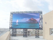 Große Werbung hohe Helligkeits-Digital im Freien sortiert Anschlagtafel-Preis P5 P6 P8 P10 4x5m LED aus