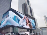Wasserdichte Digital Werbung P10 im Freien führte Videodarstellung 5000cd/㎡ Helligkeit