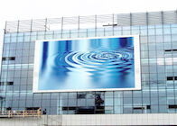 Helligkeits-Werbungs-Anschlagtafel der Straßen-Straßen-Seiten-farbenreiche LED hohe des Bildschirm-P8 P10 im Freien