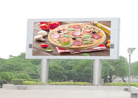 Anschlagtafel 3x5m SMD3535 P10 LED Bildschirm-der im Freien große Werbungs-LED passend für Umwelt der hohen Temperatur