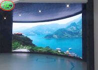 WAND-Schirm-Innenstadium der neuen Technologie-farbenreiches HD der Kurven-P3.91 LED Videoflexible LED-Mietanzeige