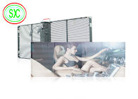 LED-Anzeige Masche P7.82-15.628 SMD3535 7500cd/m2 transparente mit konkurrenzfähigem Preis