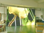 Schirm-Werbungs-Brett-breiter Betrachtungs-Winkel Kabinett 3840hz P4.81 500x500 Millimeter Stadiums-LED mit Biegung