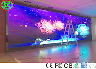 Farbenreiche geführte Versorgungsvideowandinnendigitale beschilderung des Bildschirms P4 und geführte Wand