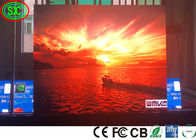 Nahtlose IP43 250W/M2 HUSTEN LED-Anzeige P1.9 P2 P2.5 IECEE aus