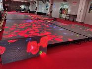 Innen-/farbenreicher Leichtgewichtler im Freien wechselwirkende Antikollisions-LED Dance Floor der hohen Qualität