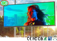 Kundenspezifisches elektronisches Werbungsriesiges pantalla Bildschirmanzeige hd p8 p10 im Freien führte Außen-ledwall digitale Anschlagtafel