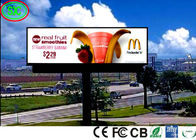 Anschlagtafelanzeigen-Straßenseite des Werbung- im Freienmodulbildschirms führte energiesparende LED Zeichenbrett