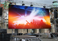 P6 farbenreicher LED Mietschirm der Höhenhelligkeit im Freien für Bühnenshow