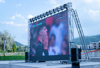 Wasserdichtes P4.81 Stadium im Freien LED sortiert Platten-Werbungs-Anschlagtafel aus
