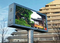 Der im Freien Videobildschirm Shenzhens farbenreicher Anschlagtafel-P10 wand-LED für Wirtschaftswerbung