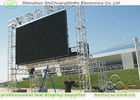 Dünne 500x500mm Kabinette des HD-Stadiums-Hintergrundes führten Anschlagtafel P3.91 P4.8 Miet-LED Videowand-Innenschirm im Freien