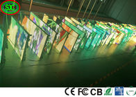 Farbenreiches geführtes Anzeigenereignisstadium im Freien Mietvideo der Bleischirme p3 p3.91 p4 p4.81 p5 führte Wand