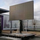 Bewegliche große Werbungs-geführte Videowand-errichtende Anschlagtafel-offene Kino-Digital-Platten des Bleischirm-P5 P6 P10 im Freien