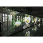 Einkaufszentrum-Werbung P3.91 -7,82 transparente LED-Anzeige für Glaswand-Schirm-Digital geführten Anzeigen-Gebrauch auf Wndow