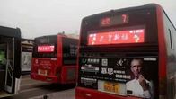 Bildschirm P5 P6 5000cd/sqm Video-LED im Freien für Bus-Auto mit 3 Jahren Garantie-