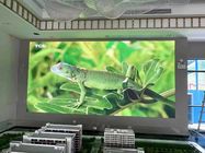 Farbenreiche 640x640mm Innen-LED-Anzeige P2.5 Druckguss-Aluminiumkabinett Miet-LED-Bildschirmanzeige