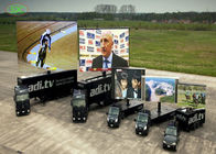 Smd P6 im Freien führte farbenreiches Handelsanhängermobile LKW-Anzeige für die Werbung von HD-Antrieb im Theater