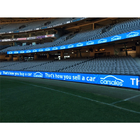 LED, die Bildschirme für Fußball-Stadion, großes geführtes Videowand-Brett annonciert