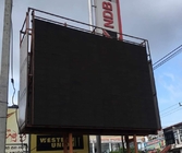 LED Bildschirm der hohe Helligkeits-reparierte farbenreicher geführter Videowand-P10 960x960mm im Freien Pole-Installation