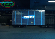Super helle Innen- P 3.91-7.82 transparente LED-Anzeige druckgießendes Aluminium-500*1000 Millimeter