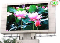 Annoncierende große LED Bildschirme der Pixel-Neigung 6mm im Freien für Piazza/Villa